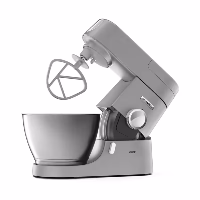 Chef KVC3110S - Impastatrice Planetaria Kenwood Argento