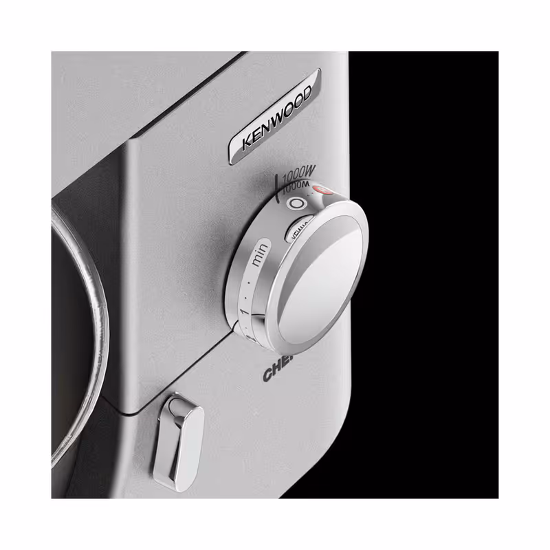 Chef KVC3110S - Impastatrice Planetaria Kenwood Argento
