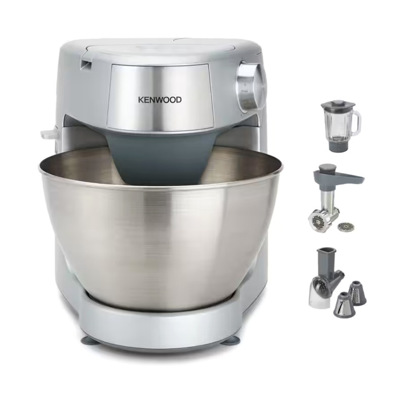 Prospero+ Silver KHC29A.M0SI - Impastatrice Multiuso Argento planetaria