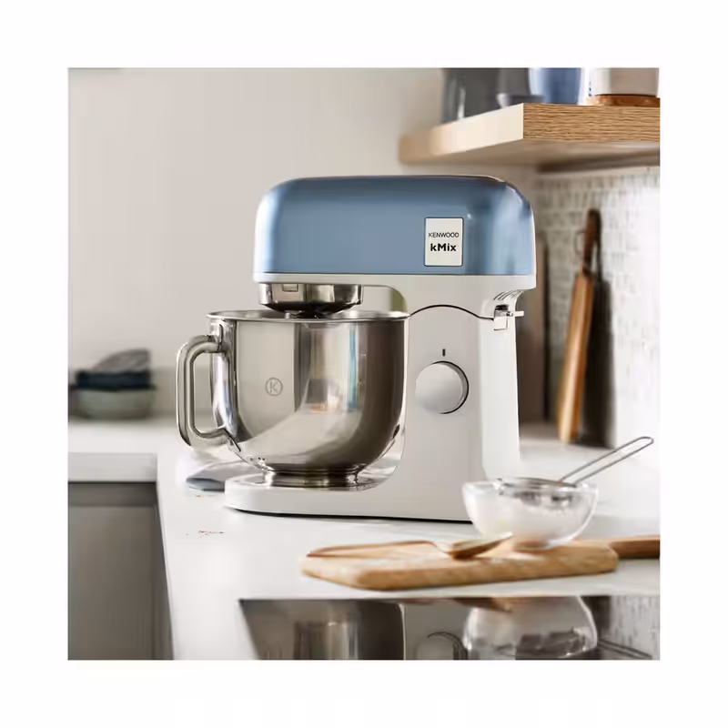 kMix Editions Juniper Blue KMX760ABL - Impastatrice Planetaria Blu