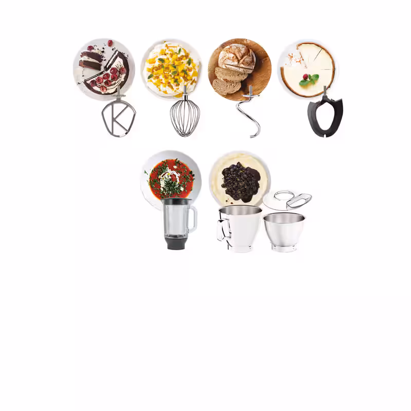 Titanium Chef Baker XL Silver KVL85.124SI Argento