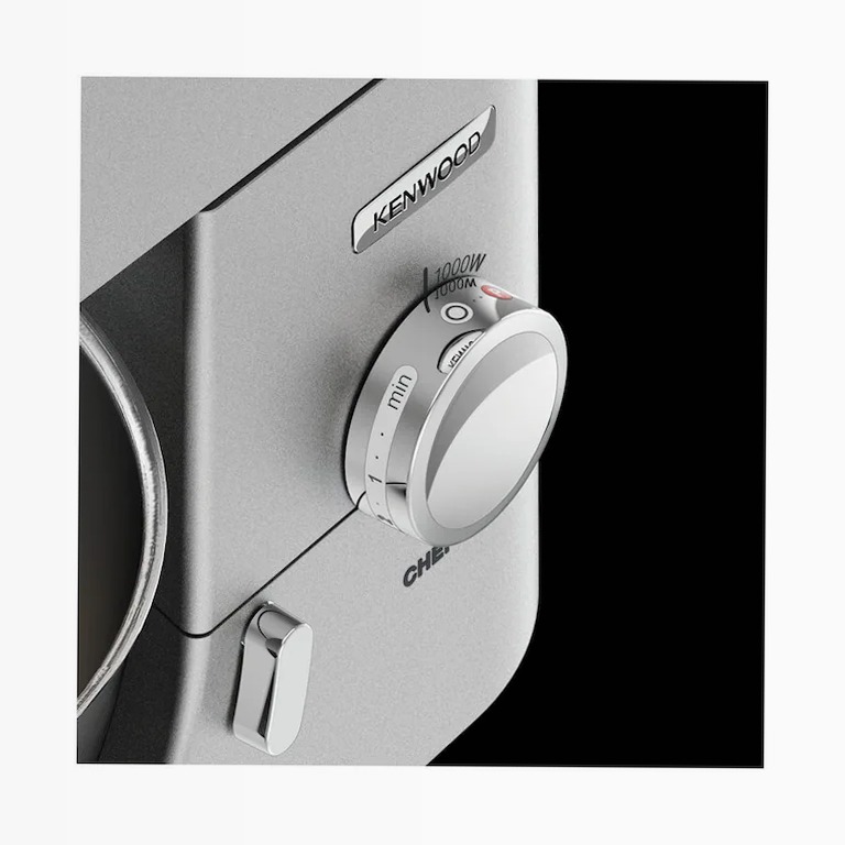 Chef KVC3100S - Impastatrice Planetaria Kenwood Argento