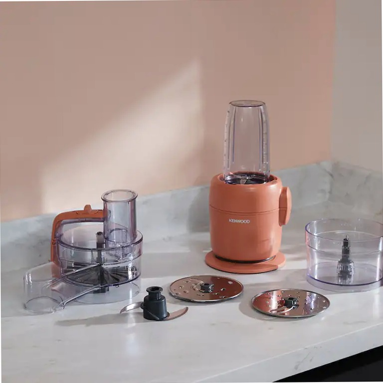 Robot da cucina MultiPro Go Blend rosso creta FDP23.380RD