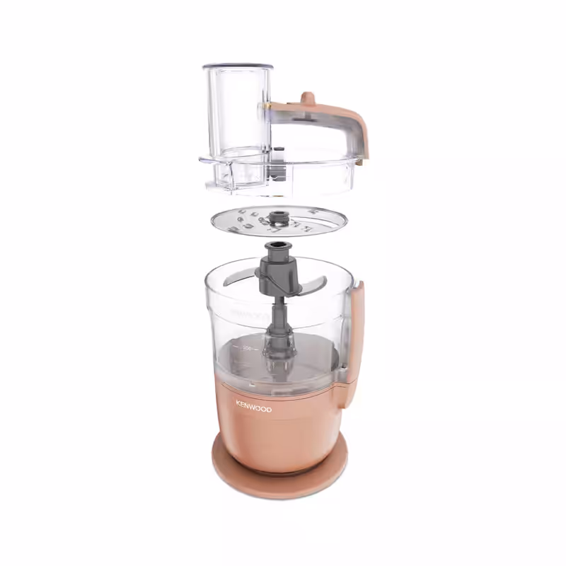 Robot da cucina MultiPro Go Blend rosso creta FDP23.380RD