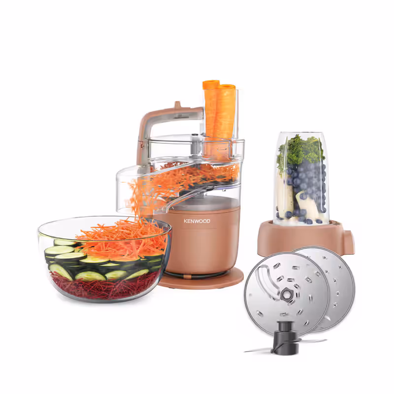Robot da cucina MultiPro Go Blend rosso creta FDP23.380RD