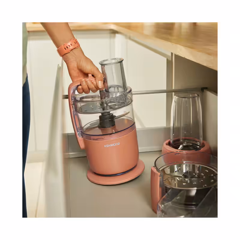 Robot da cucina MultiPro Go Blend rosso creta FDP23.380RD