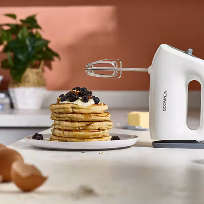 QuickMix Lite Hand Mixer White - Sbattitore per piccoli impasti
