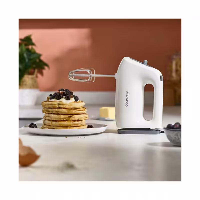 QuickMix Lite Hand Mixer White - Sbattitore per piccoli impasti
