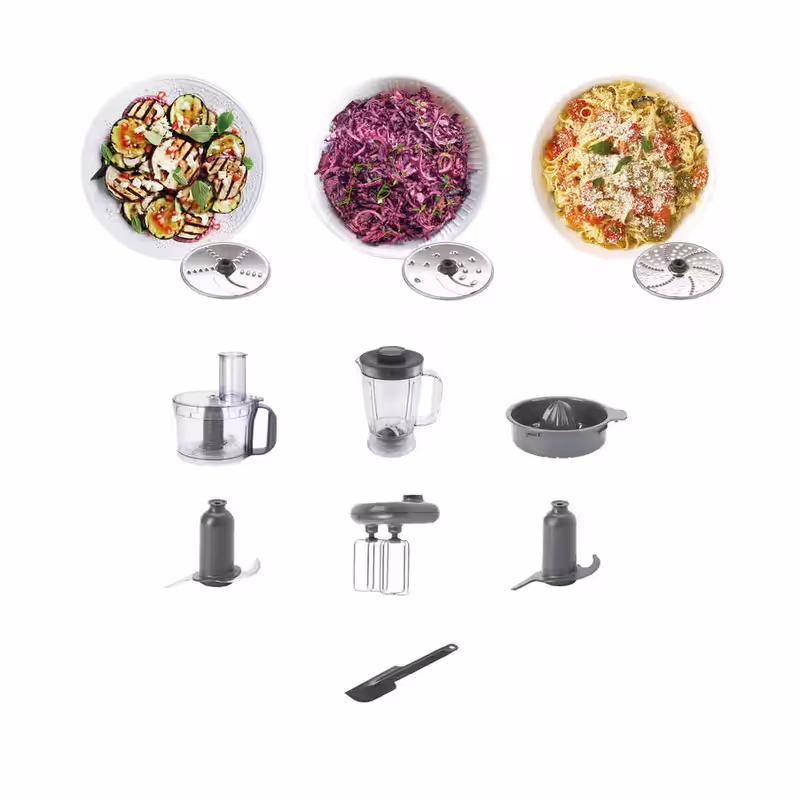 MultiPro Compact FDM301SS - Robot da cucina per risultati perfetti