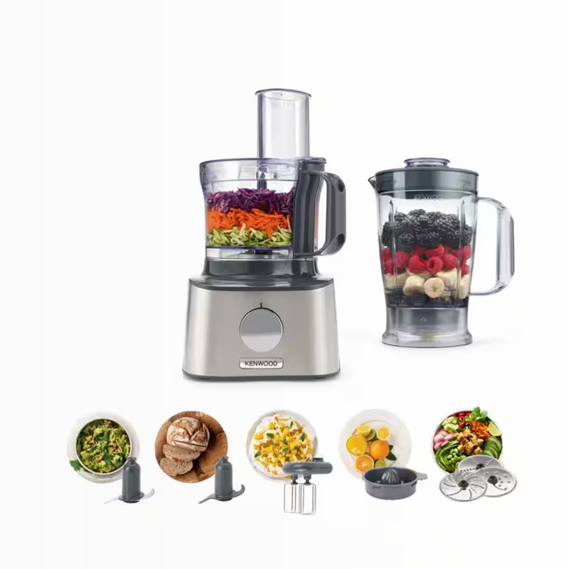 MultiPro Compact FDM301SS - Robot da cucina per risultati perfetti