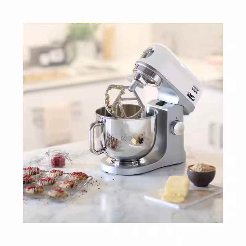 kMix KMX750AWH - Impastatrice Planetaria Bianca Bianco