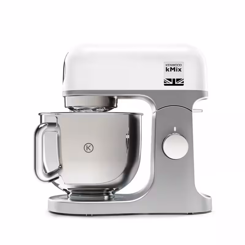 kMix KMX750AWH - Impastatrice Planetaria Bianca Bianco