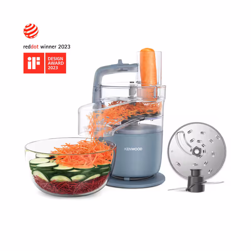 MultiPro Go FDP22.130GY - Robot Cucina Potente e Spazioso