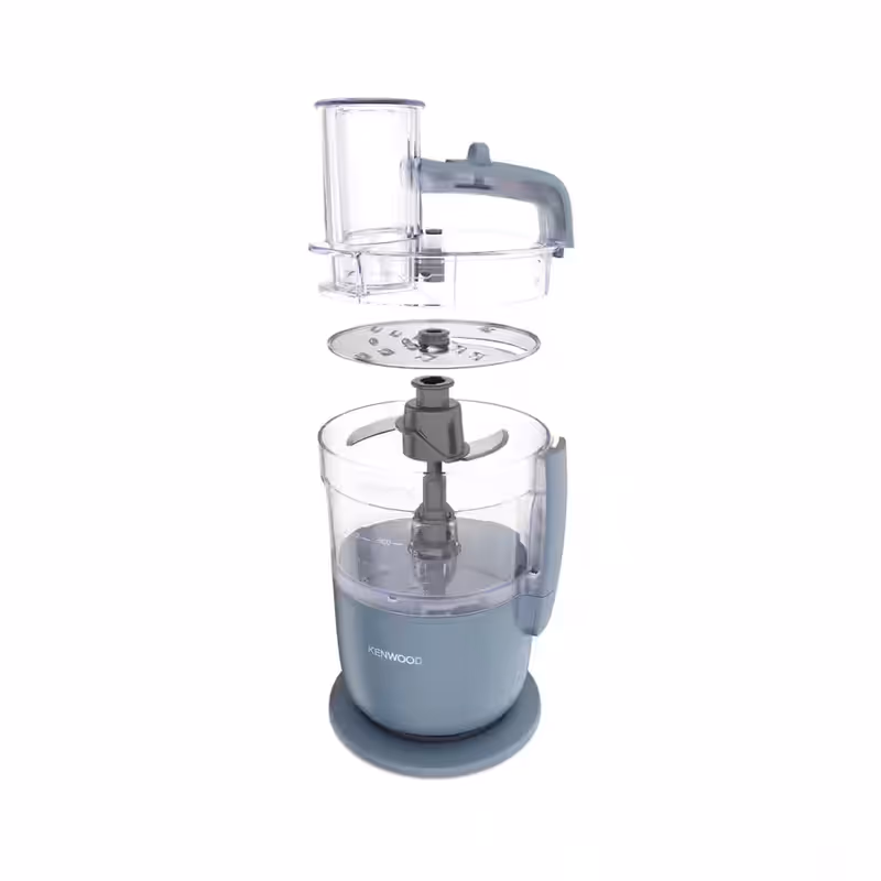 MultiPro Go FDP22.130GY - Robot Cucina Potente e Spazioso