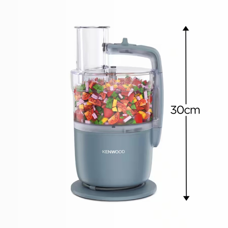 MultiPro Go FDP22.130GY - Robot Cucina Potente e Spazioso