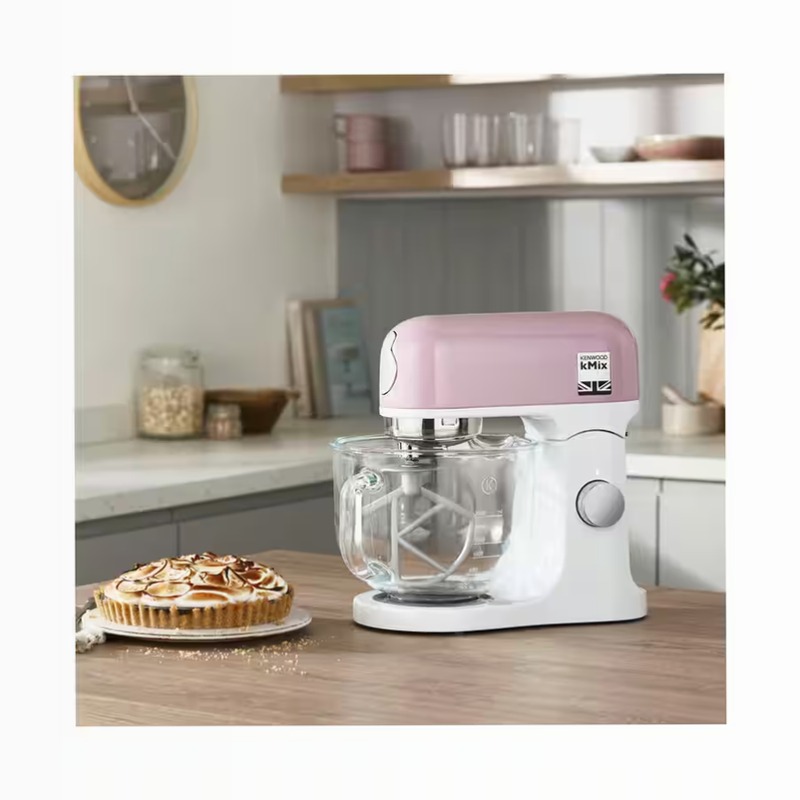 kMix Rosa Pastello KMX754APP - Impastatrice Planetaria Oro