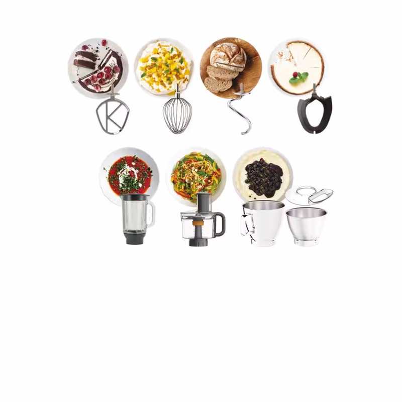 Impastatrice Planetaria Titanium Chef Baker XL Argento