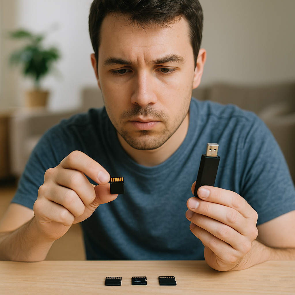 Come scegliere Memory card e adattatori USB senza spendere male