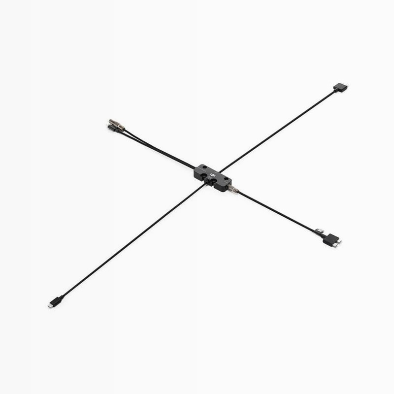 DJI Focus Pro LiDAR to DJI Transmission Cable Hub