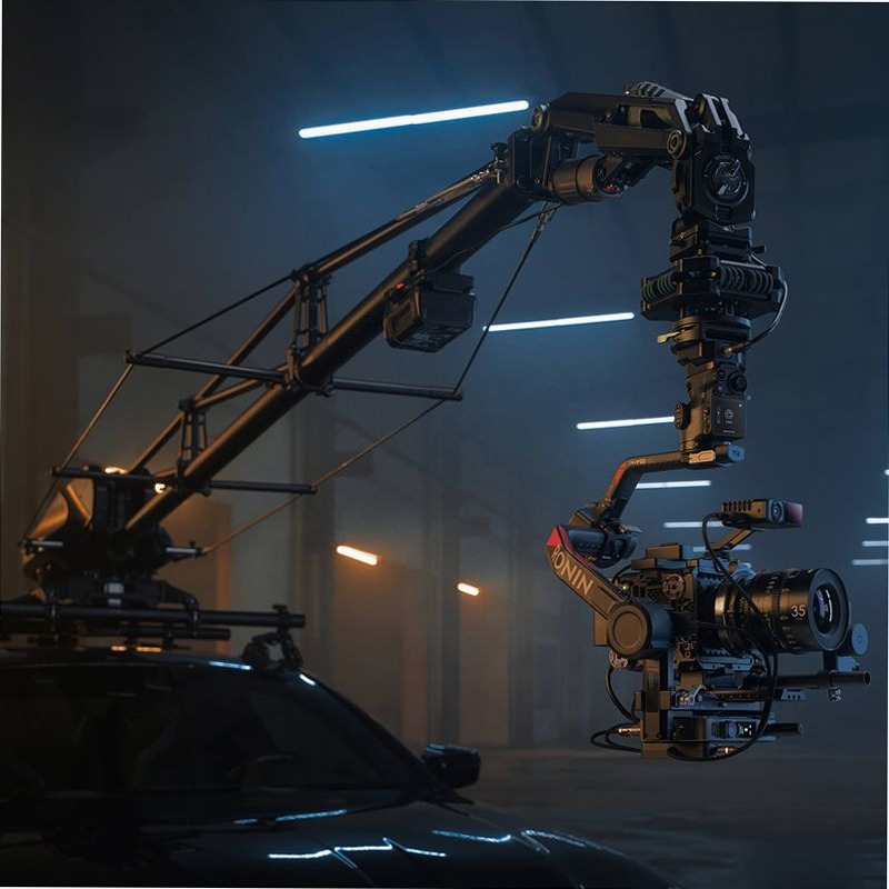 DJI Focus Pro LiDAR to DJI Transmission Cable Hub