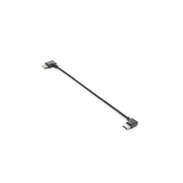 DJI Phone Charging/Audio Recording Cable (USB-C to Lightning)
