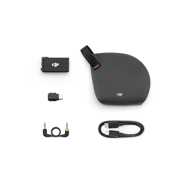 DJI Mic 3 Receiver - Tecnologia Avanzata per Streaming