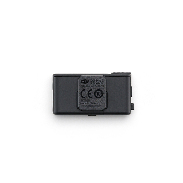 DJI Mic 3 Receiver - Tecnologia Avanzata per Streaming
