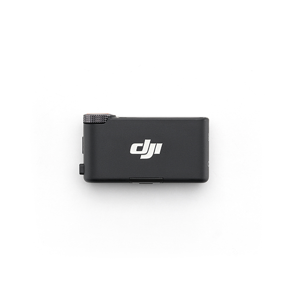 DJI Mic 3 Receiver - Tecnologia Avanzata per Streaming