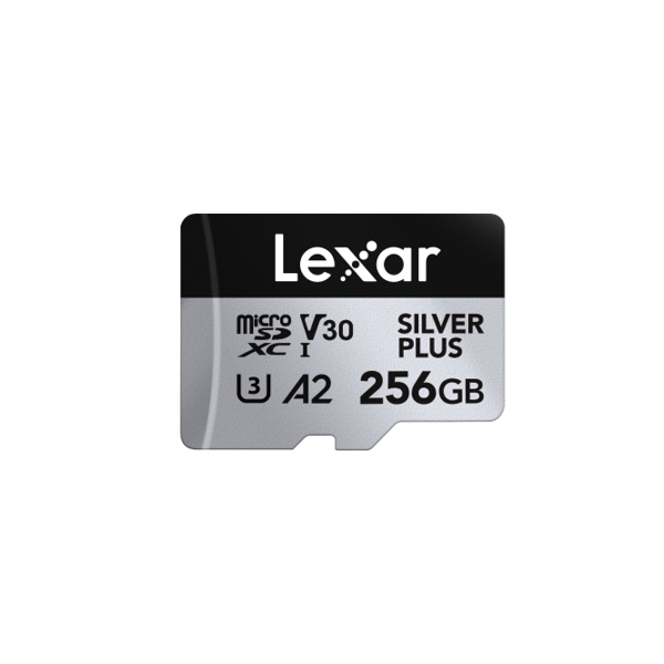 Lexar MicroSDXC Silver Plus A2 V30