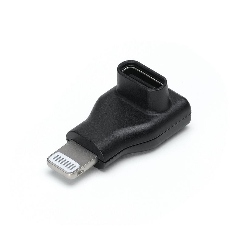 DJI Mic Series Mobile Receiver Adapter (USB-C to Lightning)