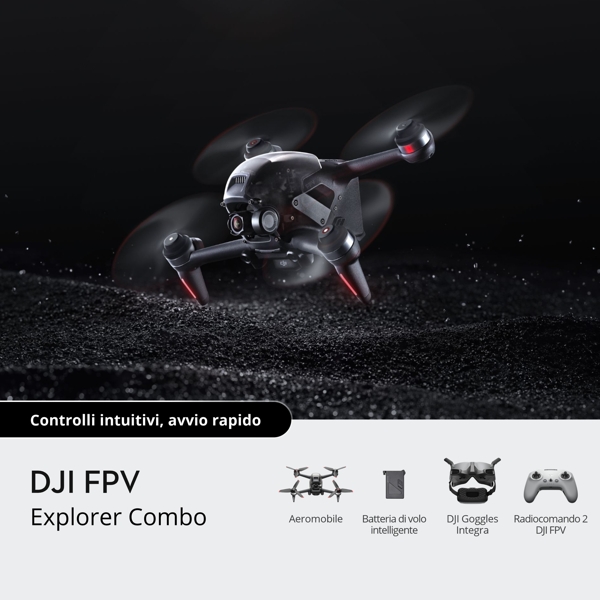 DJI FPV Explorer Combo