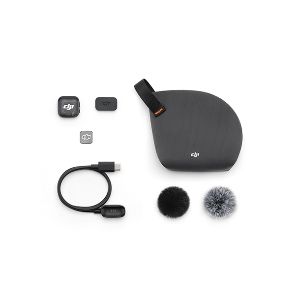 DJI Mic 3 Transmitter - La Soluzione Ideale per la Voce