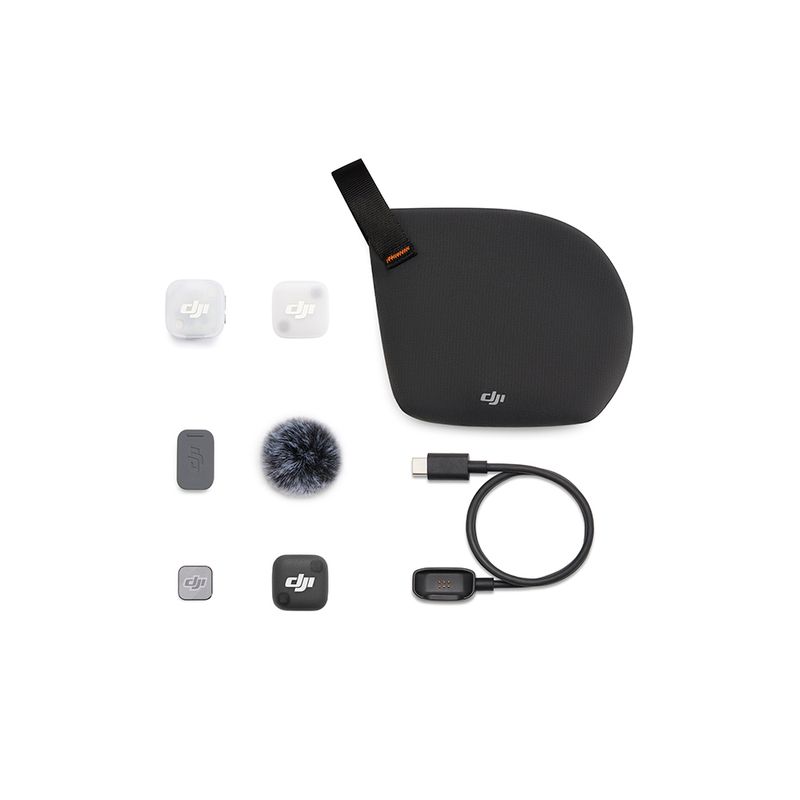 DJI Mic Mini 2 - Microfono senza fili per video e streaming