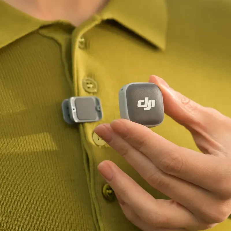 DJI Mic Mini 2 - Microfono senza fili per video e streaming