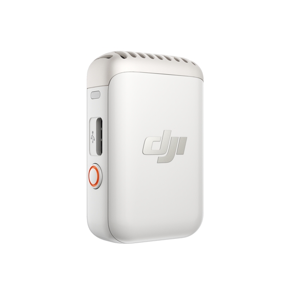 DJI Mic 2 (1 TX Pearl White)