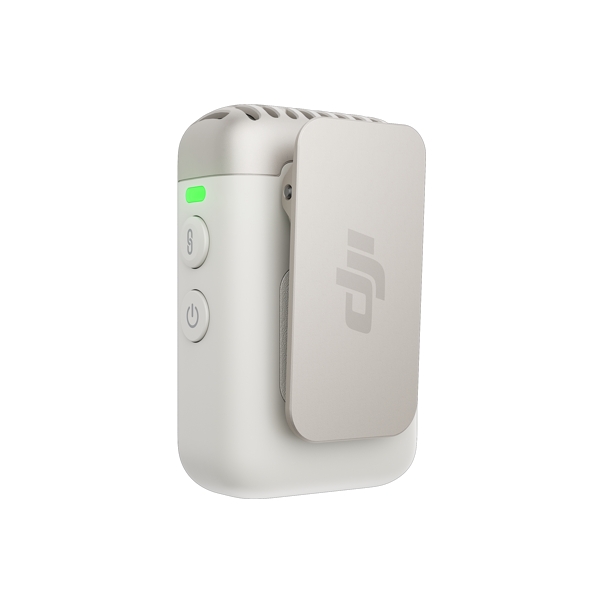 DJI Mic 2 (1 TX Pearl White)