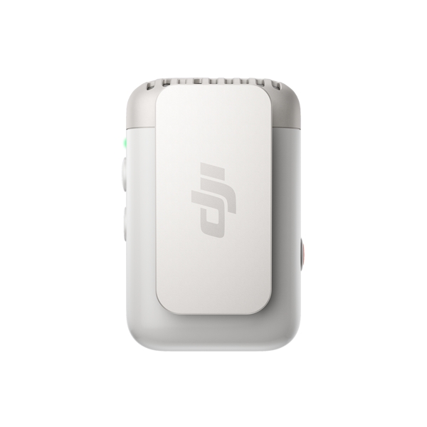 DJI Mic 2 (1 TX Pearl White)