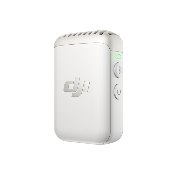 DJI Mic 2 (1 TX Pearl White)