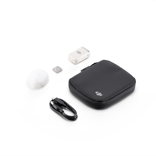 DJI Mic 2 (1 TX Pearl White)