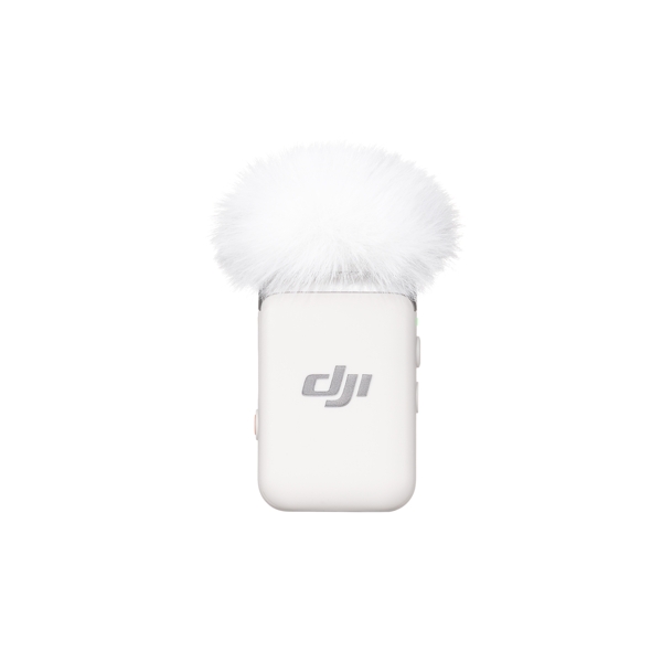 DJI Mic 2 (1 TX Pearl White)