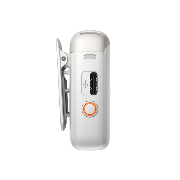 DJI Mic 2 (1 TX Pearl White)