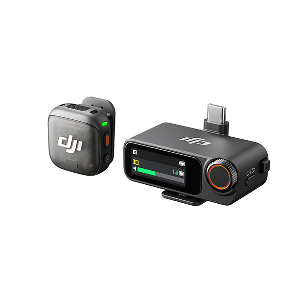 DJI Mic 3 - Qualità Audio Professionale