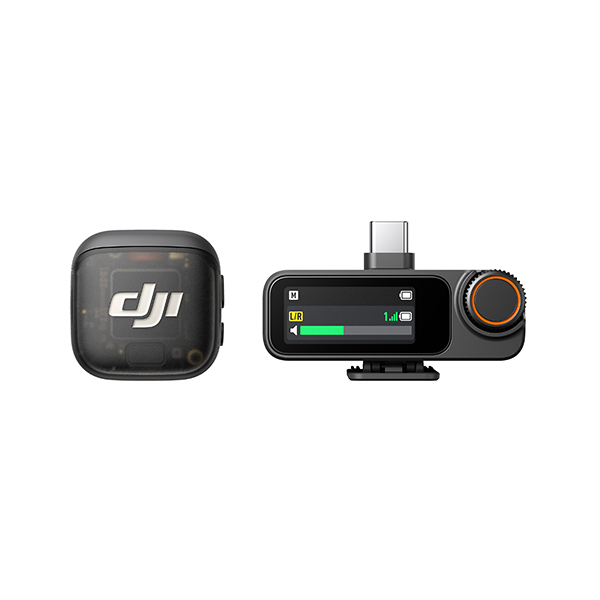 DJI Mic 3 - Qualità Audio Professionale