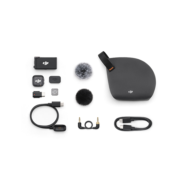 DJI Mic 3 - Qualità Audio Professionale