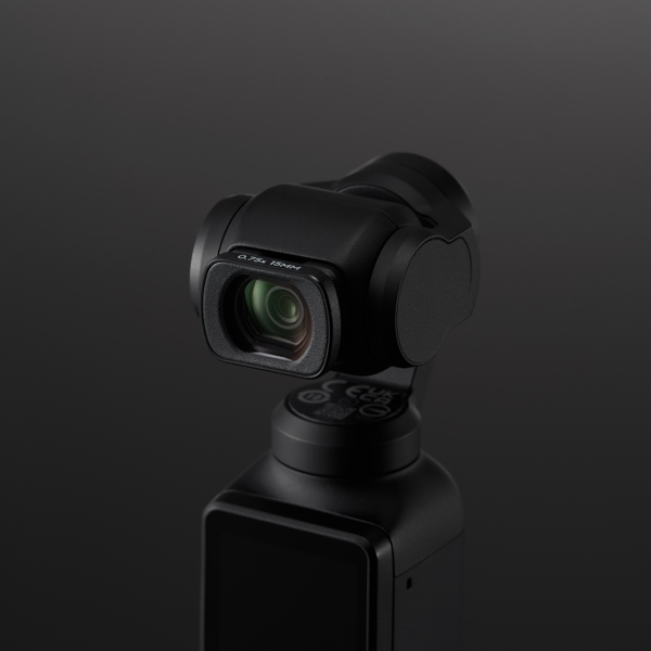 DJI Osmo Pocket 3 Wide-Angle Lens