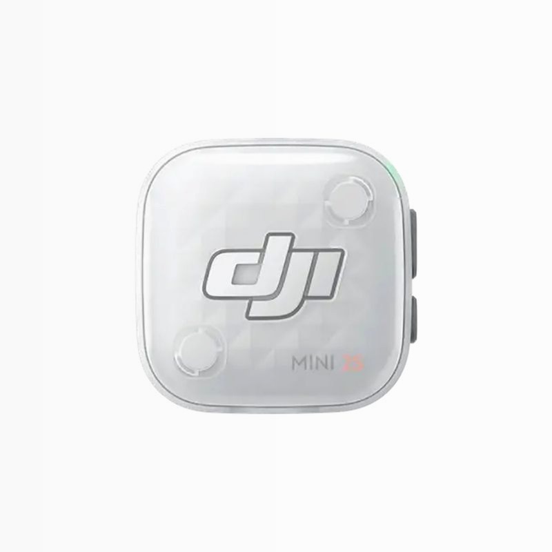 DJI Mic Mini 2S Transmitter - Il trasmettitore per videomaker
