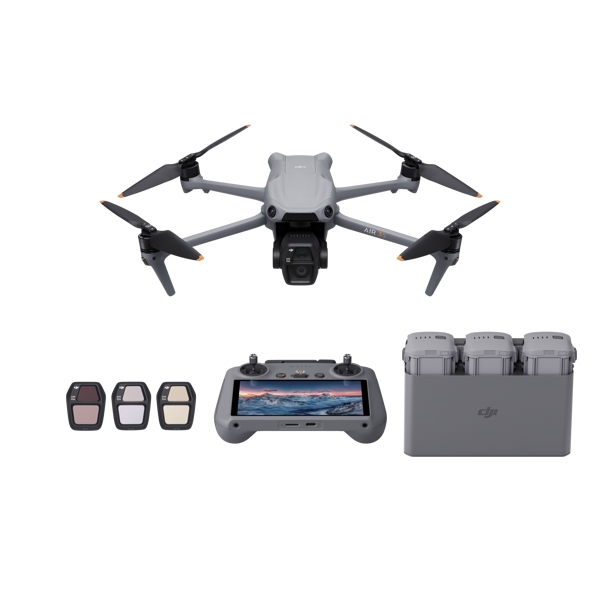 DJI Air 3S Fly More Combo (DJI RC 2) 45min HD