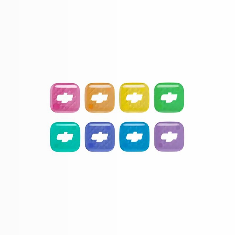 DJI Mic Mini 2S Cover Set - Multi-Color Magnetic Protection