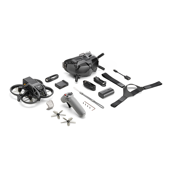 DJI Avata Fly Smart Combo – FPV Goggles V2