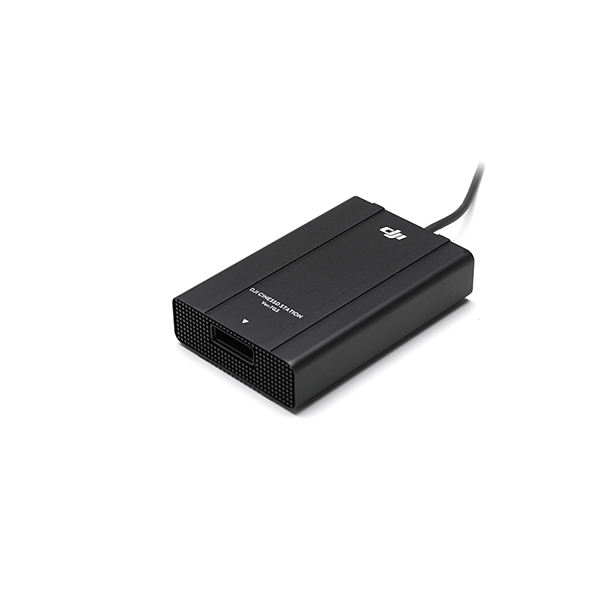 DJI Inspire 2 – CINESSD Station (Thunderbolt 3)